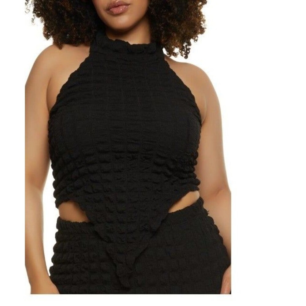 Halter Top 2X